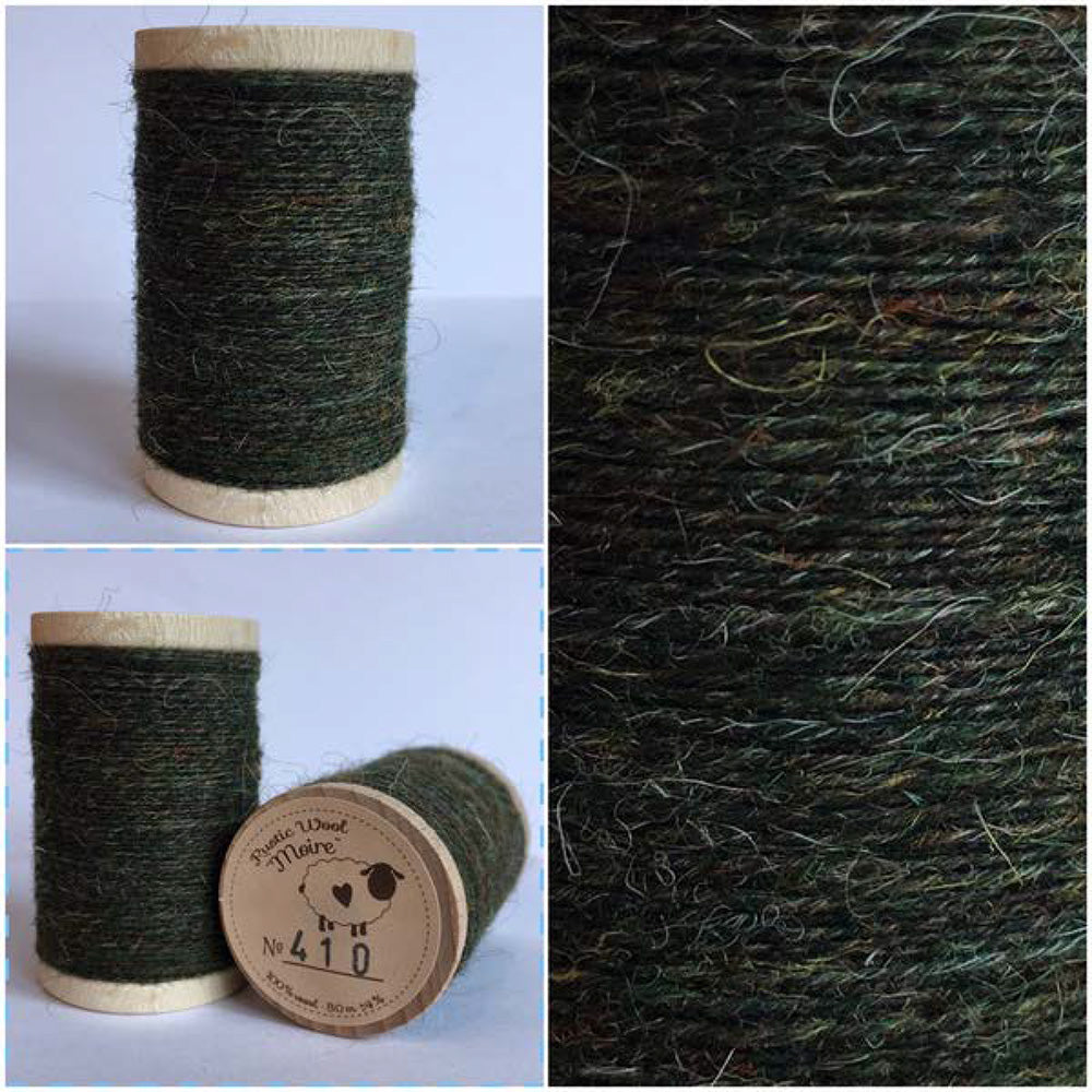 Rustic Wool Threads #410
