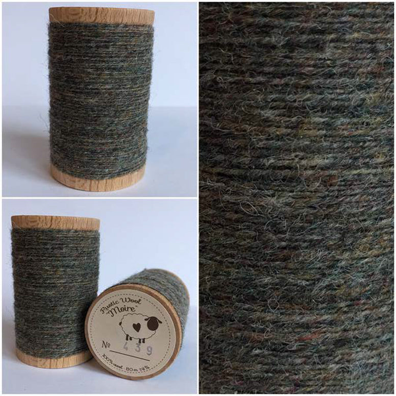 Rustic Wool Threads #439