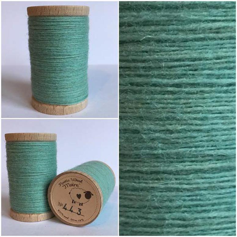 Rustic Wool Threads #443
