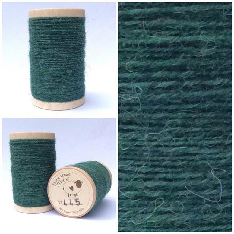 Rustic Wool Threads #445
