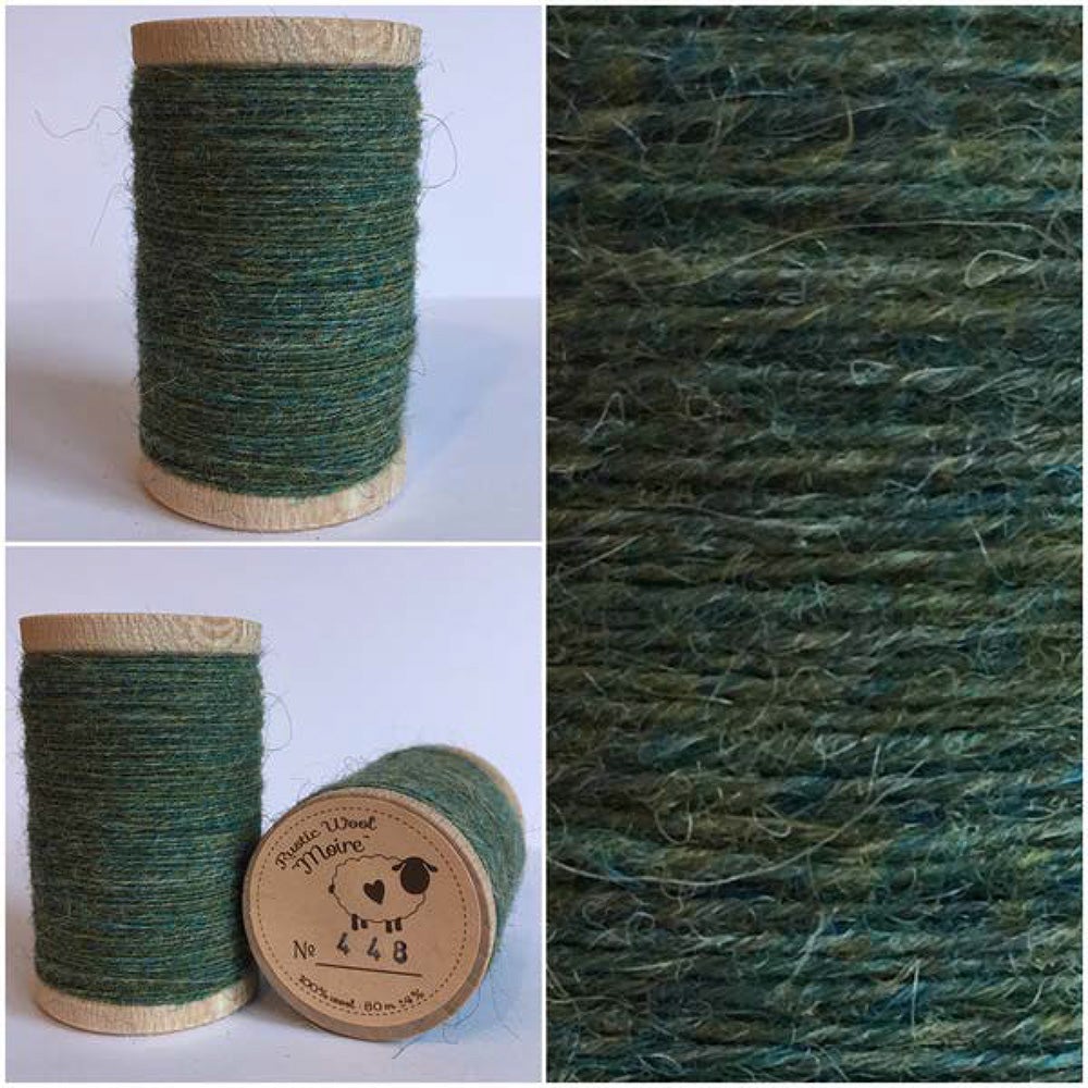 Rustic Wool Threads #448