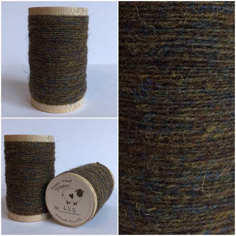 Rustic Wool Threads #450