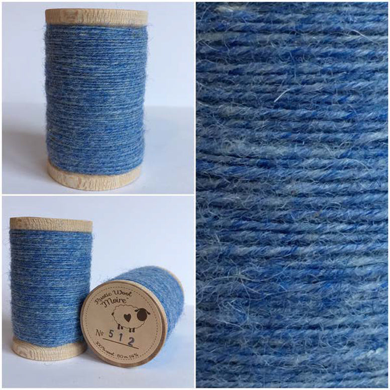 Rustic Wool Threads #512