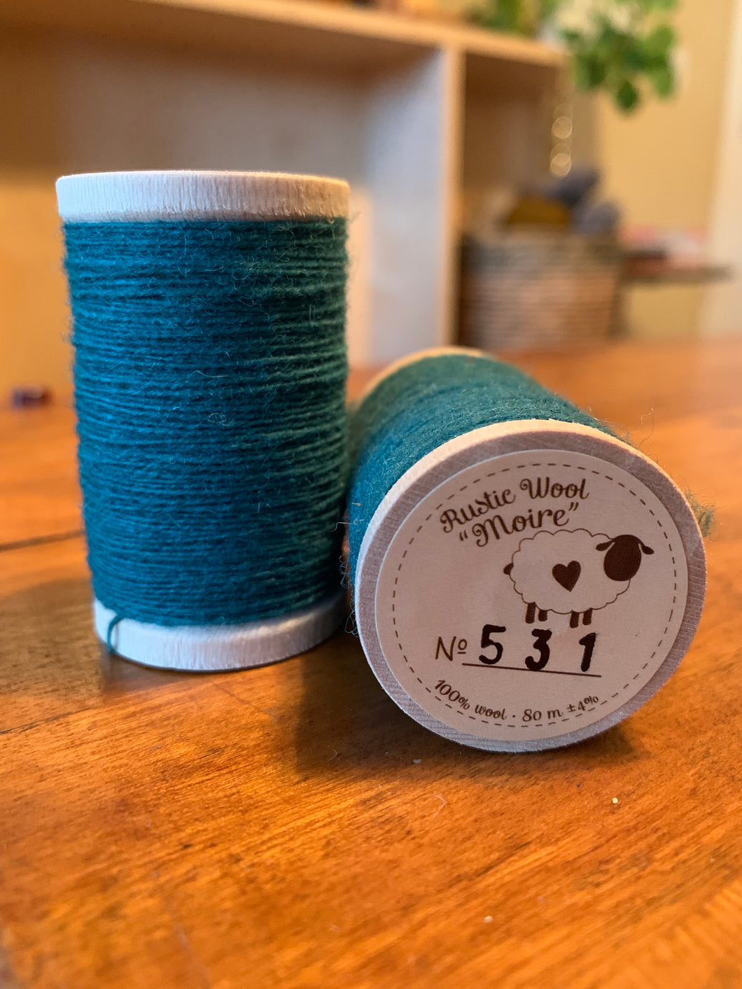 Rustic Wool Threads #531