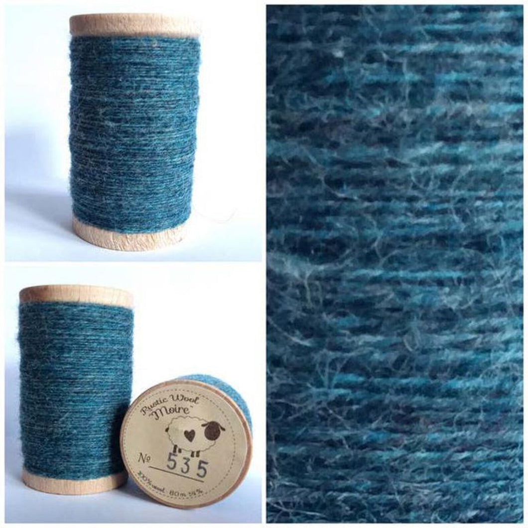 Rustic Wool Threads #535