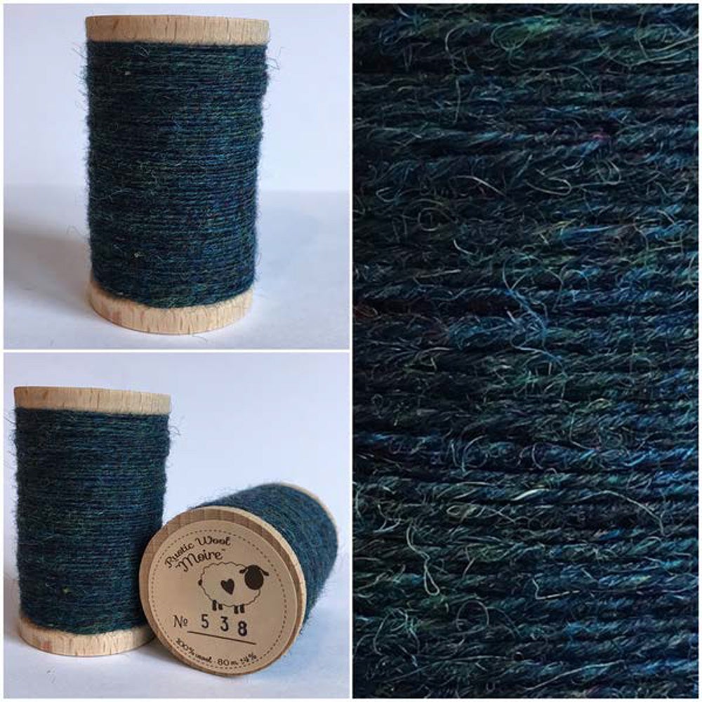 Rustic Wool Threads #538
