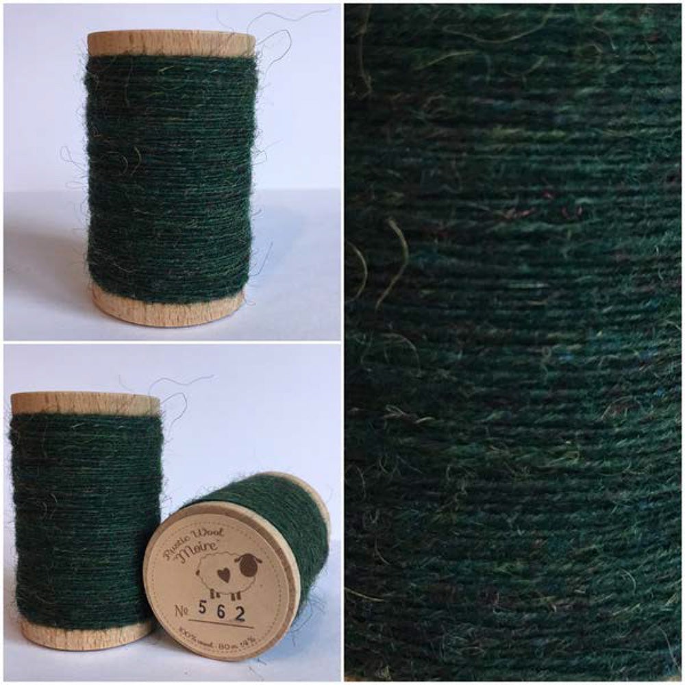 Rustic Wool Threads #562