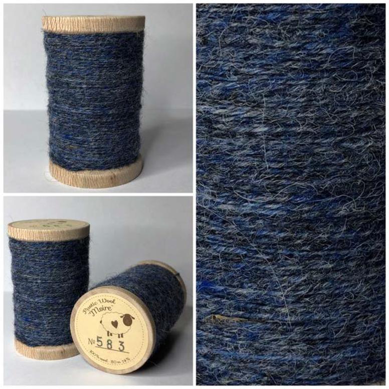 Rustic Wool Threads #583