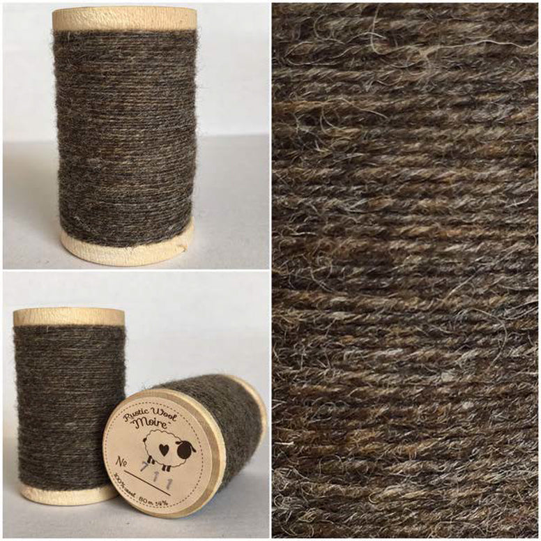Rustic Wool Threads #711
