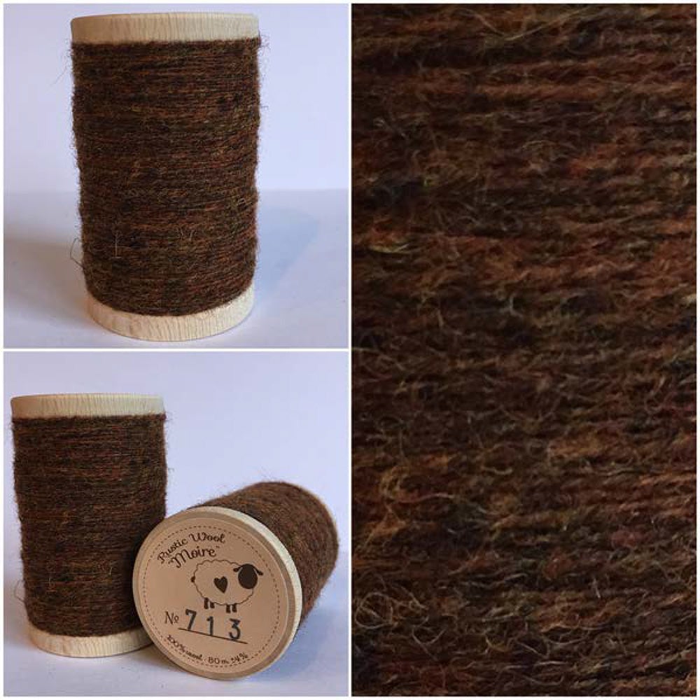 Rustic Wool Threads #713