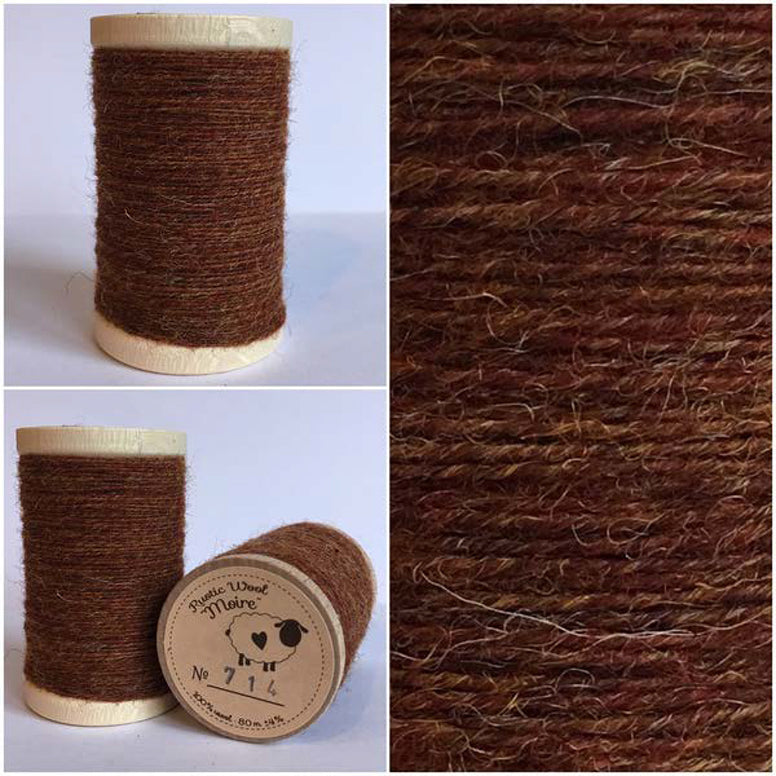 Rustic Wool Threads #714