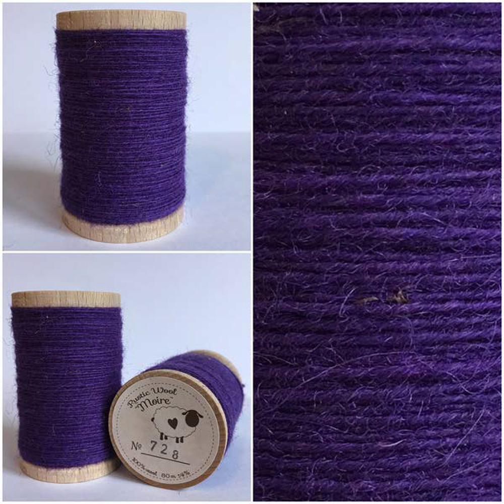Rustic Wool Threads #728