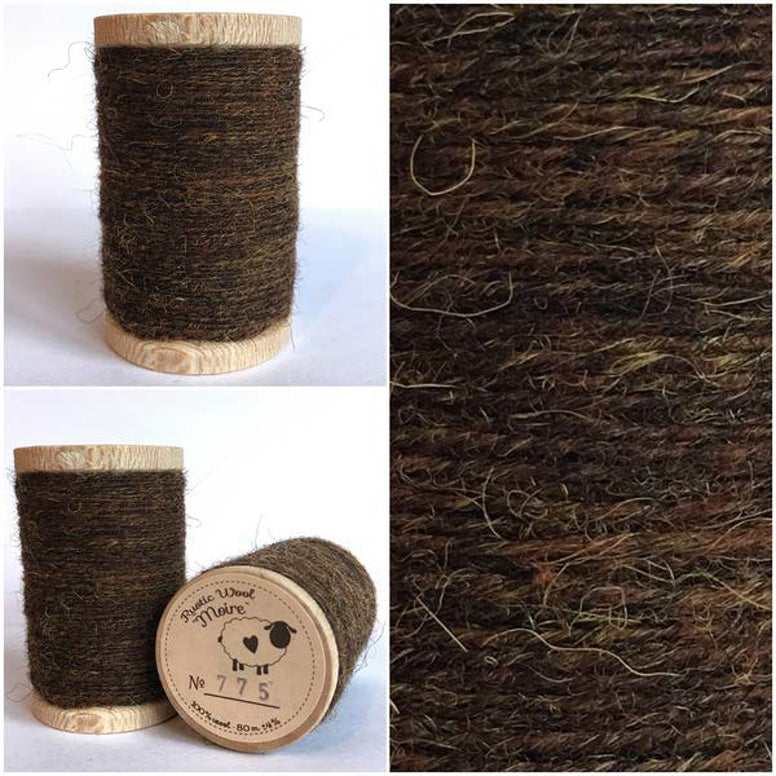 Rustic Wool Threads #775