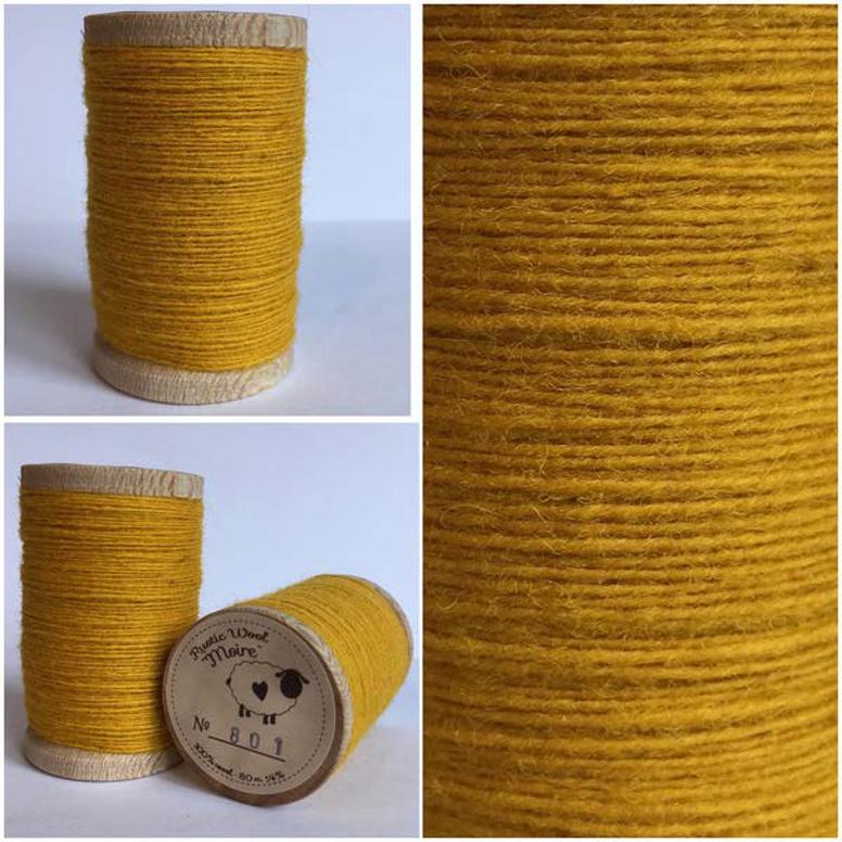 Rustic Wool Threads #801