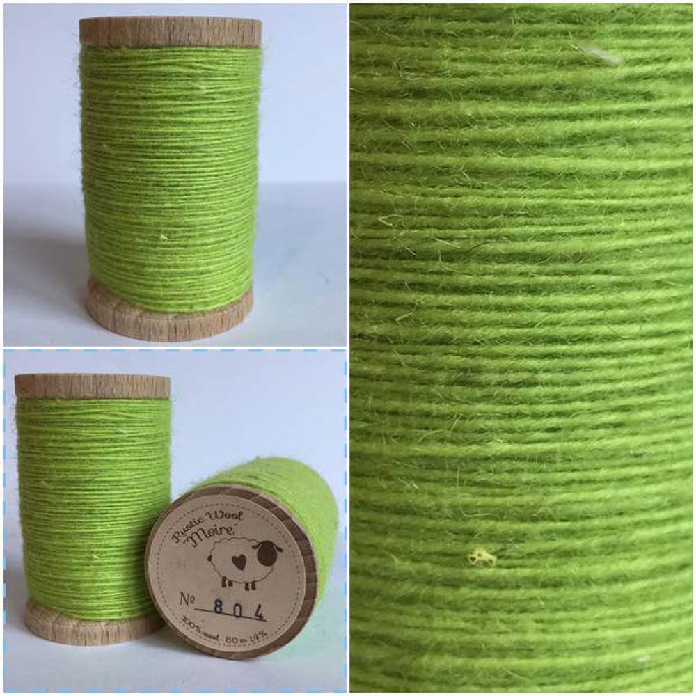 Rustic Wool Threads #804