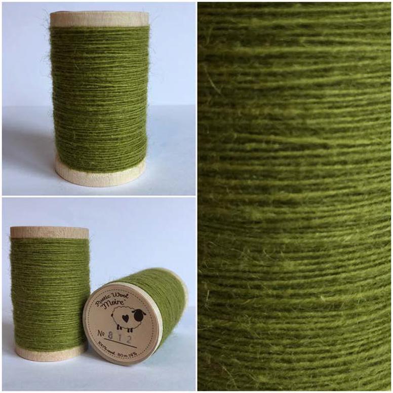 Rustic Wool Threads #812