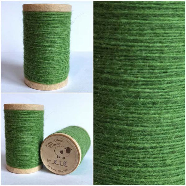 Rustic Wool Threads #816