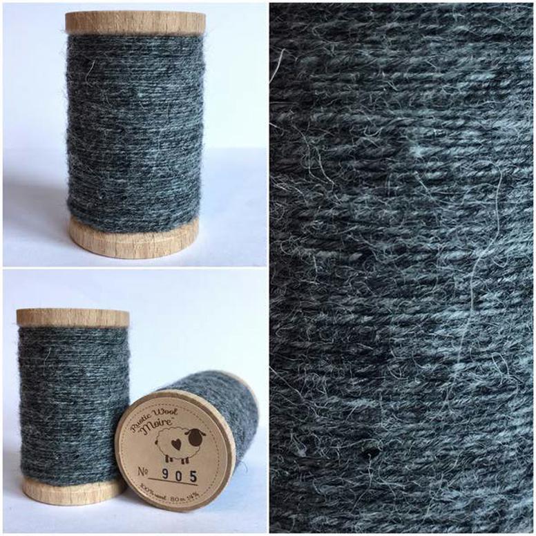 Rustic Wool Threads #905