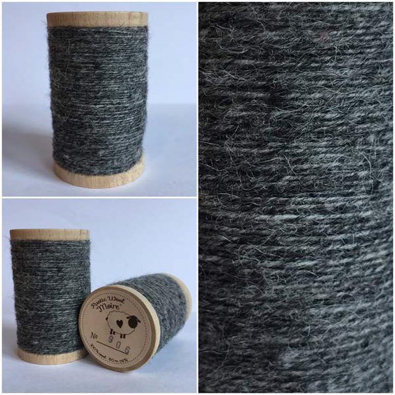 Rustic Wool Threads #906