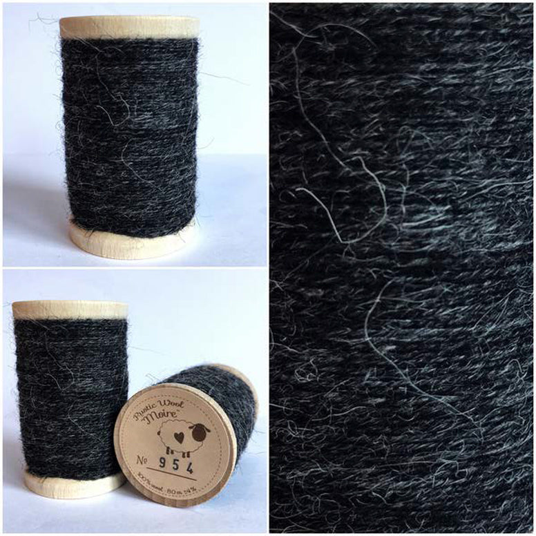 Rustic Wool Threads #954