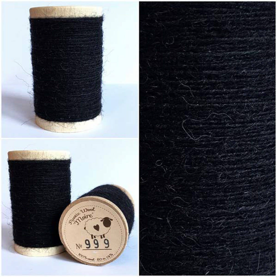 Rustic Wool Threads #999