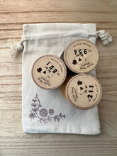 Load image into Gallery viewer, Rustic Wool Thread Set - Bees
