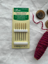 Load image into Gallery viewer, Clover Gold Eye Chenille Needles (No.20)
