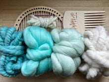 Load image into Gallery viewer, Cloud Weaving Loom Kit - Blue Skies Colorway
