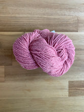 Load image into Gallery viewer, A skein of light pink yarn called Phlox
