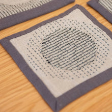 Load image into Gallery viewer, Slow Stitched Coasters Kit
