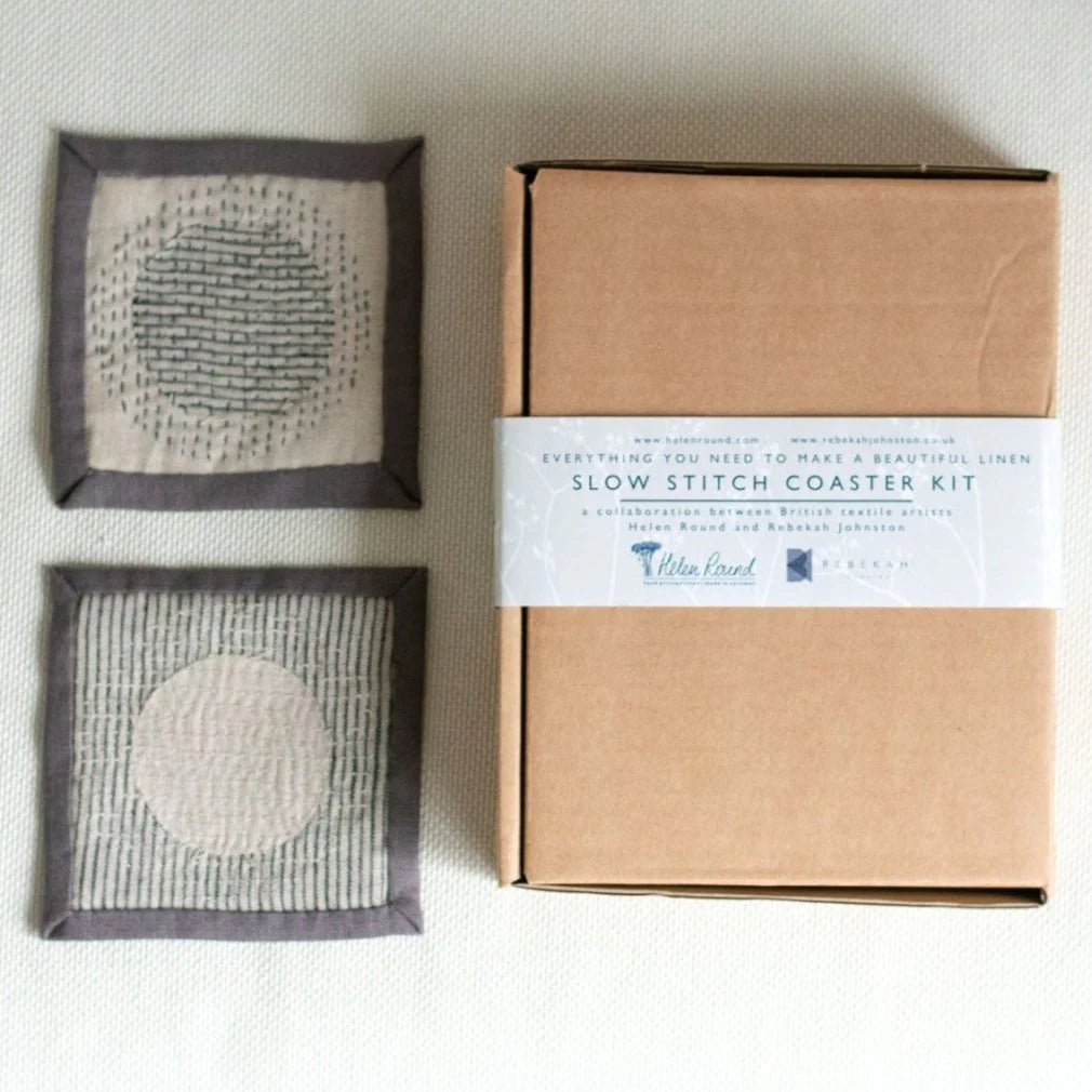 Slow Stitched Coasters Kit