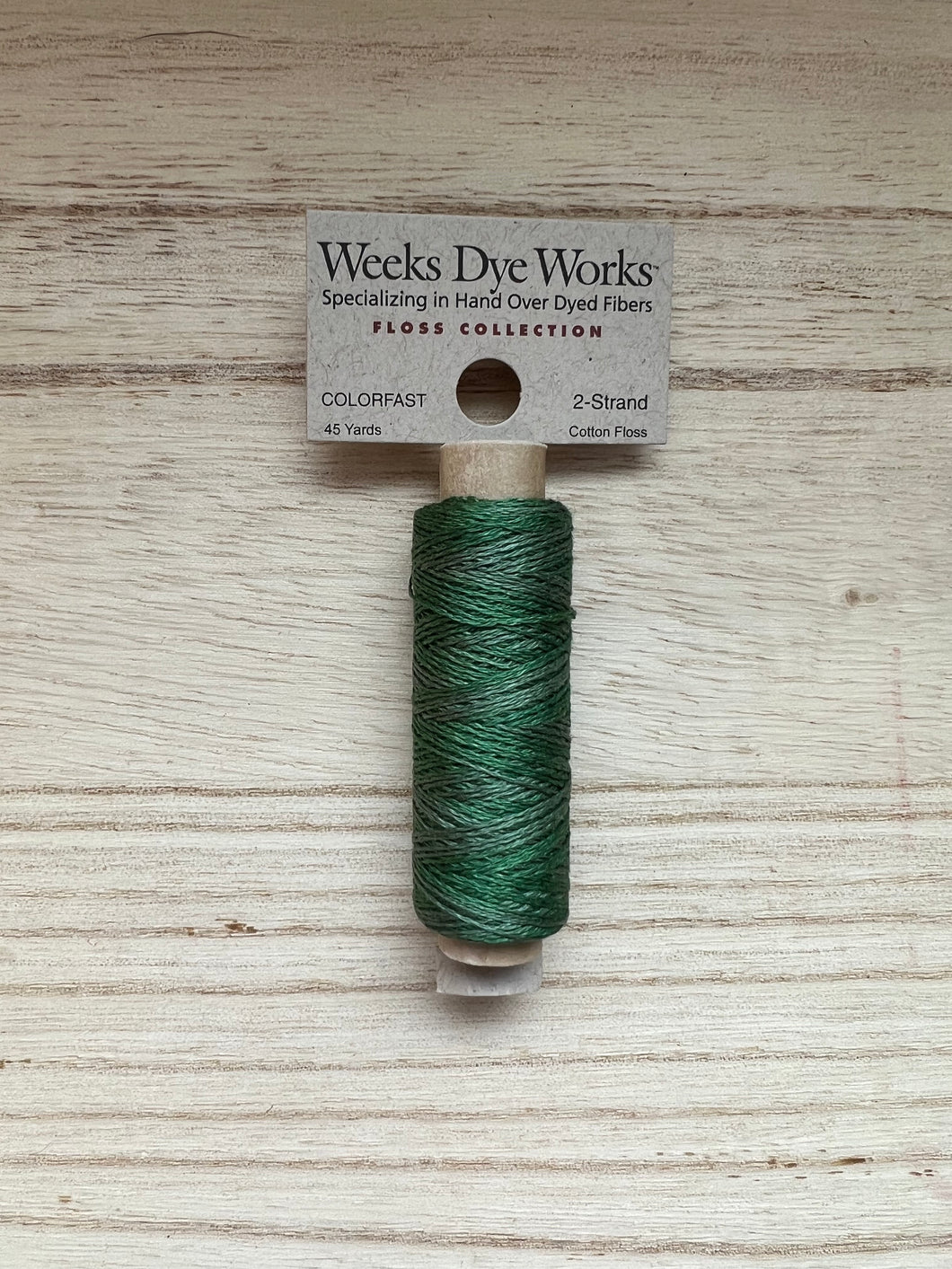 Weeks Dye Works 2-Strand Threads - Hunter