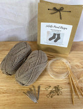 Load image into Gallery viewer, Knitting Kit: Socks
