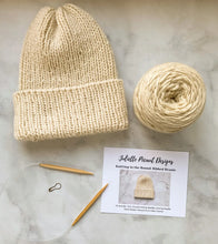 Load image into Gallery viewer, Knitting Kit: Beanie
