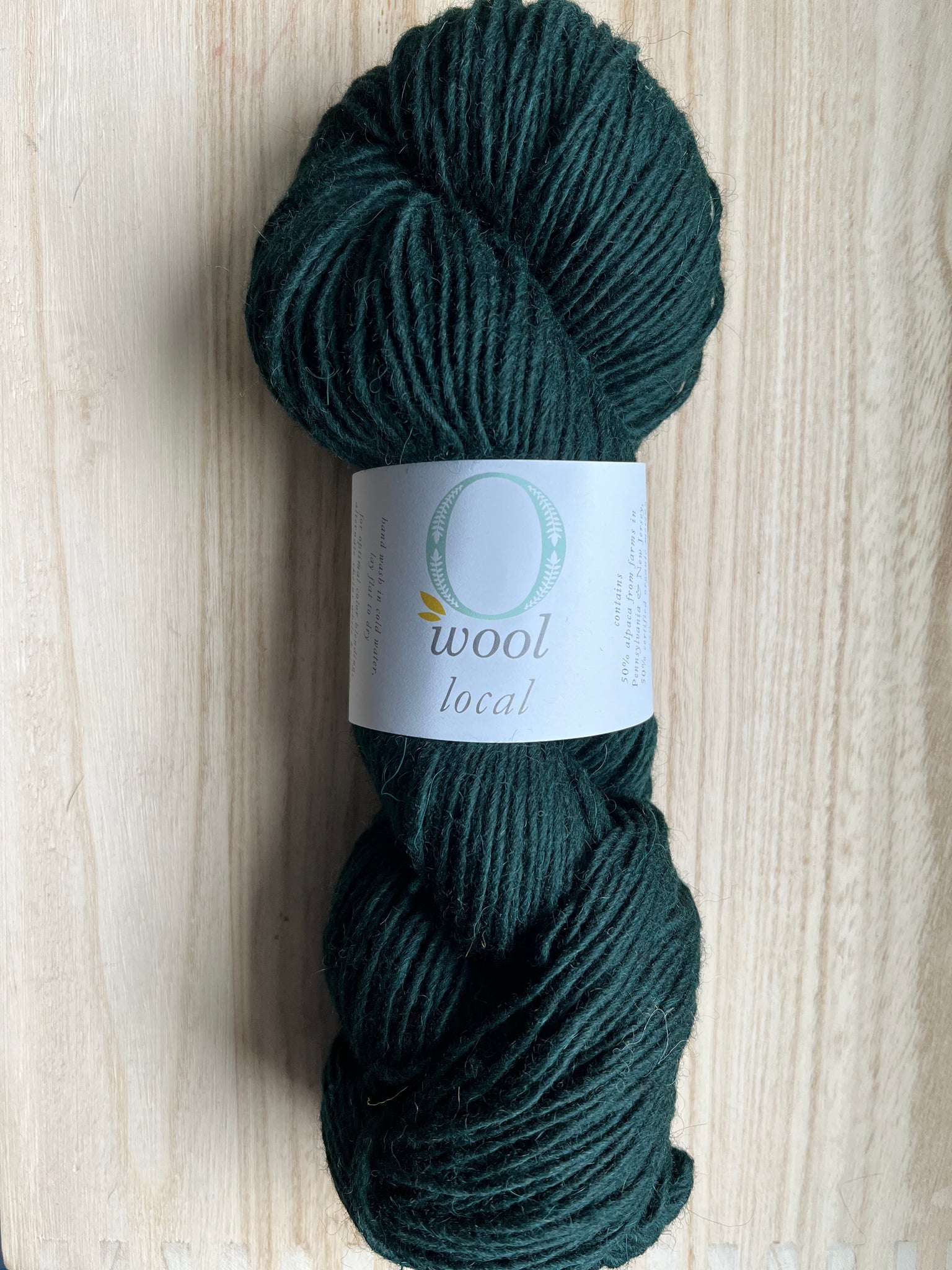 O-Wool - Classic Worsted - Yarn Loop