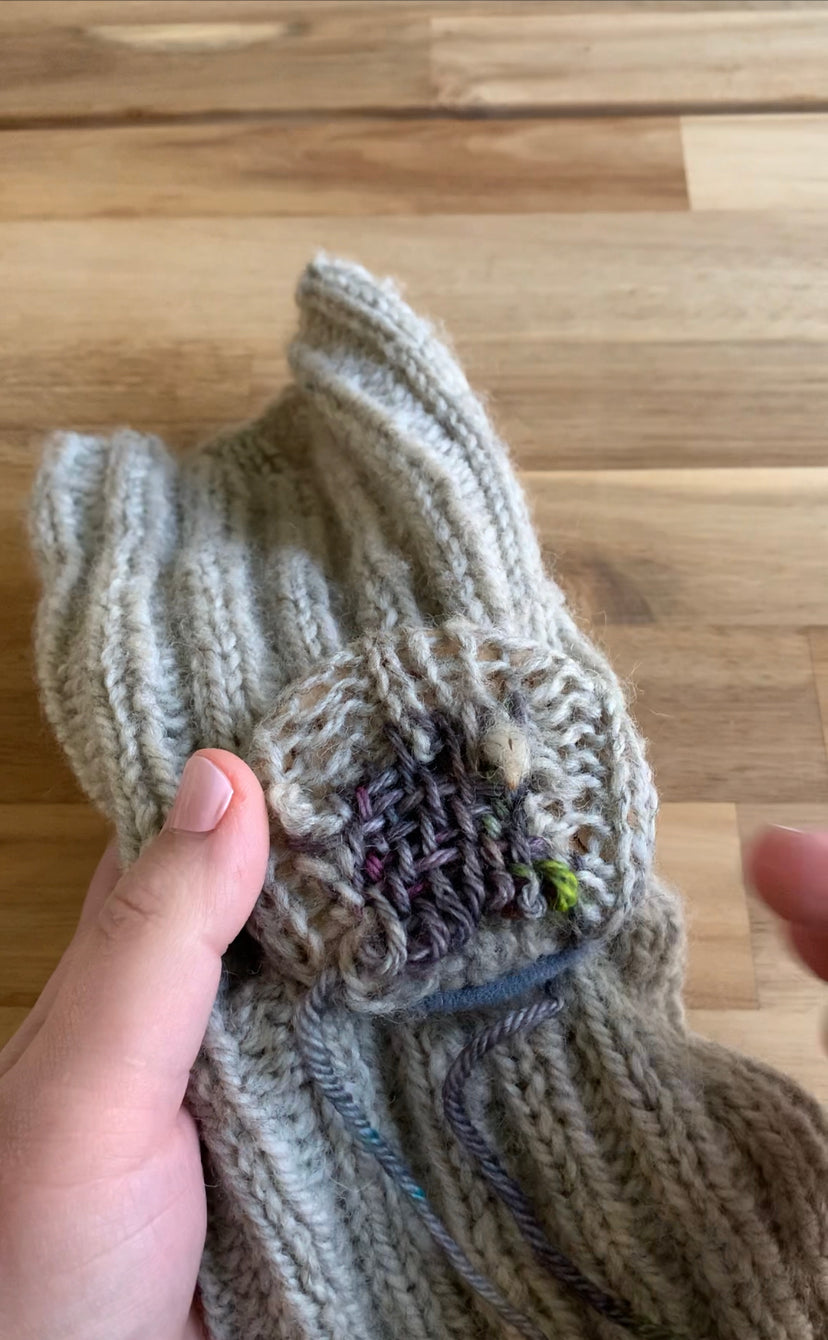 Darning & Mending Loom – Knotty Knit