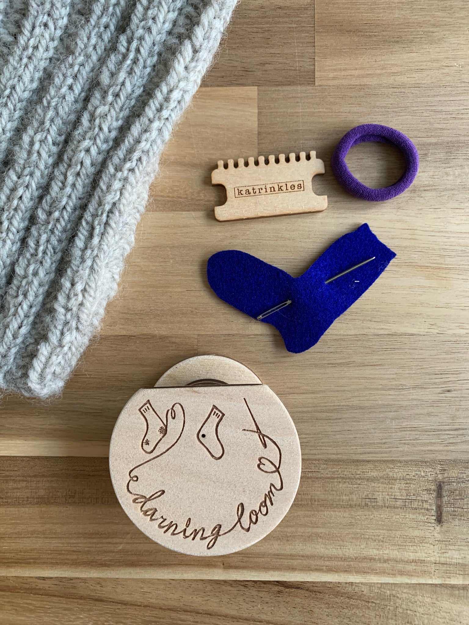 Darning Loom Kit - BIGGER – Knit and Bolt