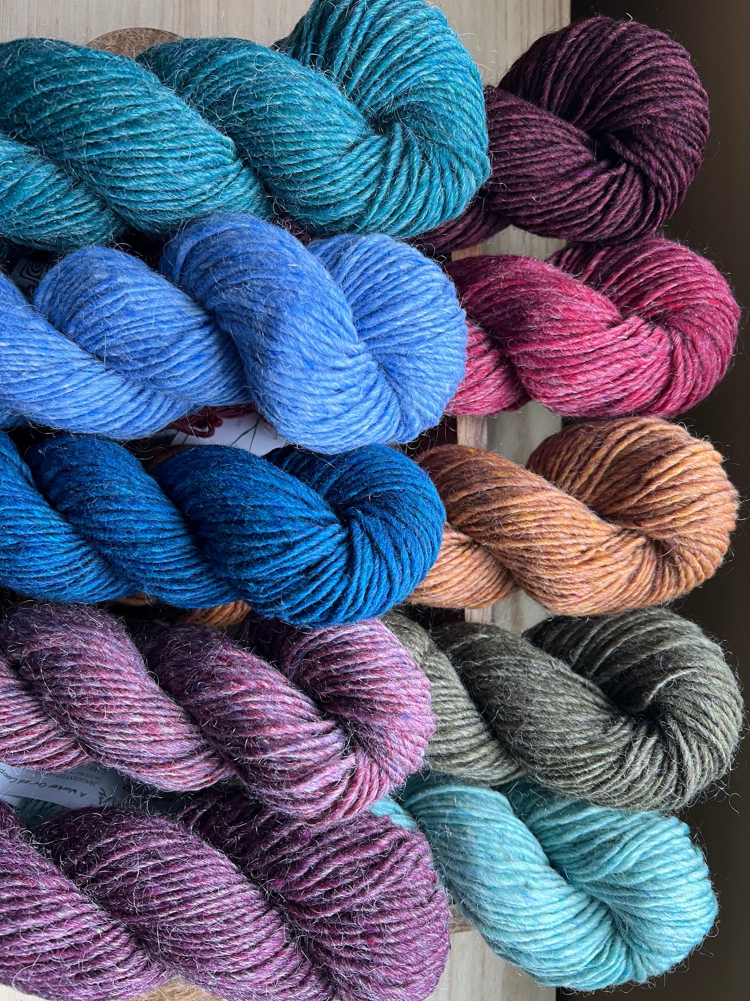 Mountain Sock Five Skein Gradient Yarn Kit Mountain Chill – Teton Yarn  Company