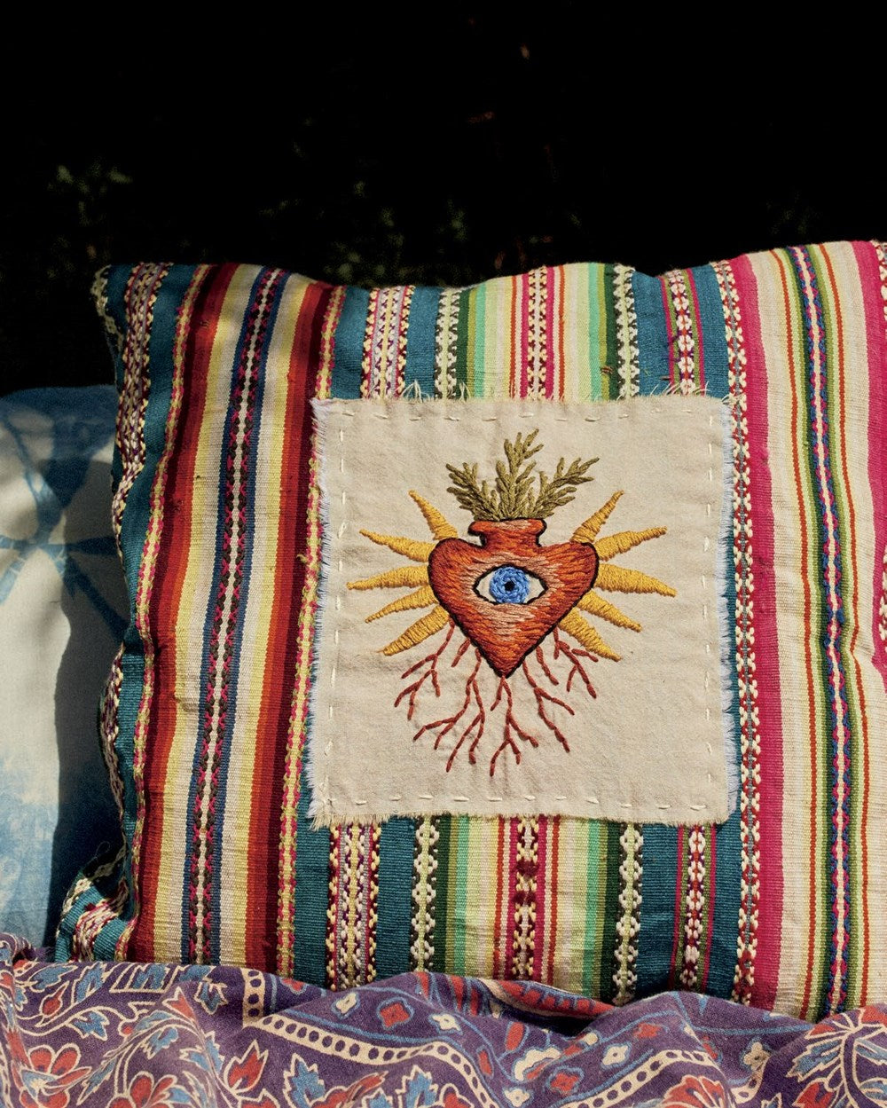 Book - Mystical Stitches - Embroidery for Personal Empowerment and Mag