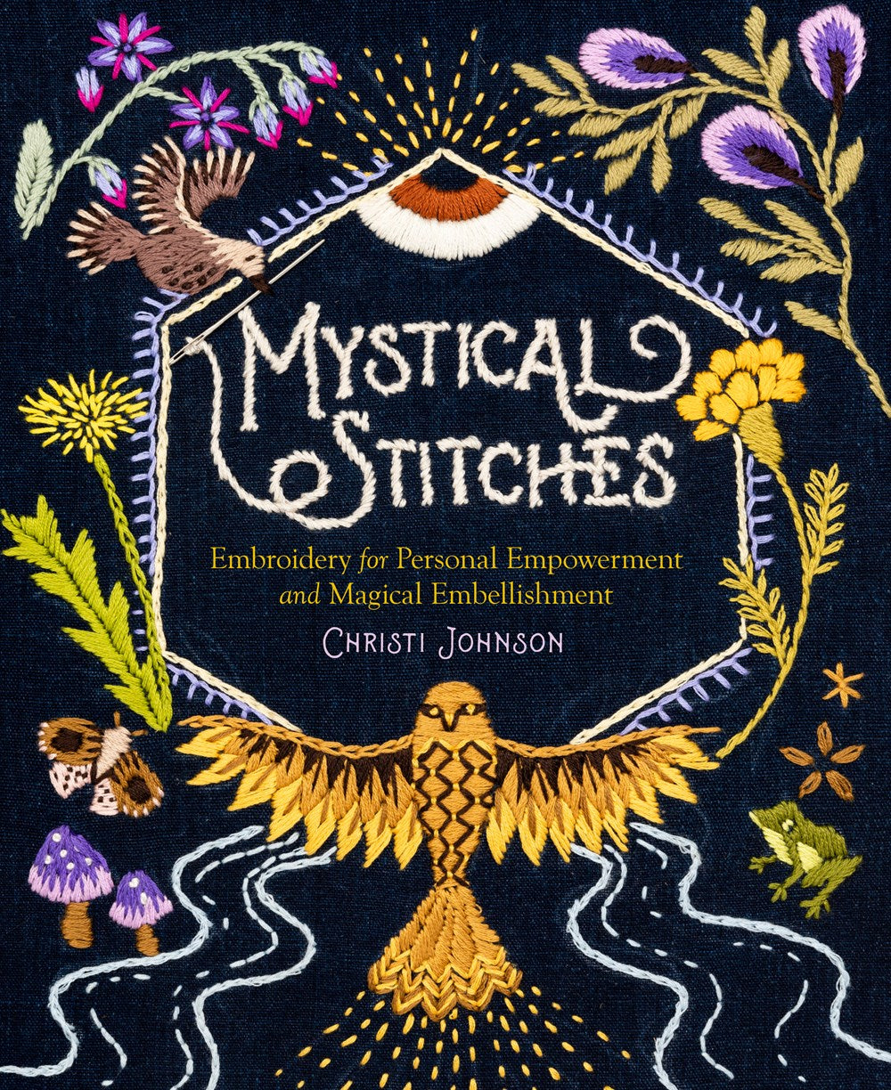 Mystical Stitches Book