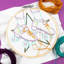 Load image into Gallery viewer, Quad Goals Embroidery Kit

