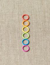 Load image into Gallery viewer, CocoKnits Colorful Ring Stitch Markers - Original
