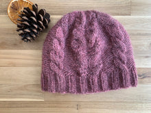 Load image into Gallery viewer, Sage and Stevie Bulky Knit Hat - pattern only
