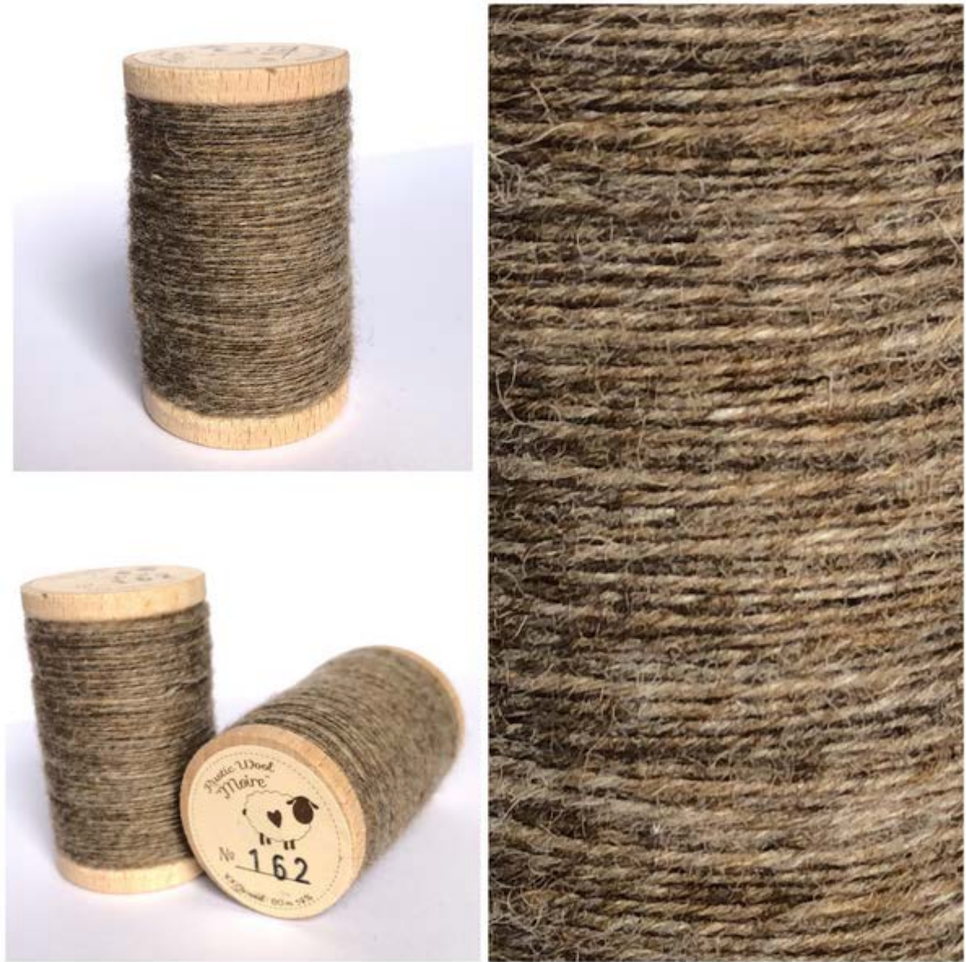 Rustic Wool Threads #162