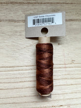Load image into Gallery viewer, Weeks Dye Works 2-Strand Thread - Swiss Chocolate
