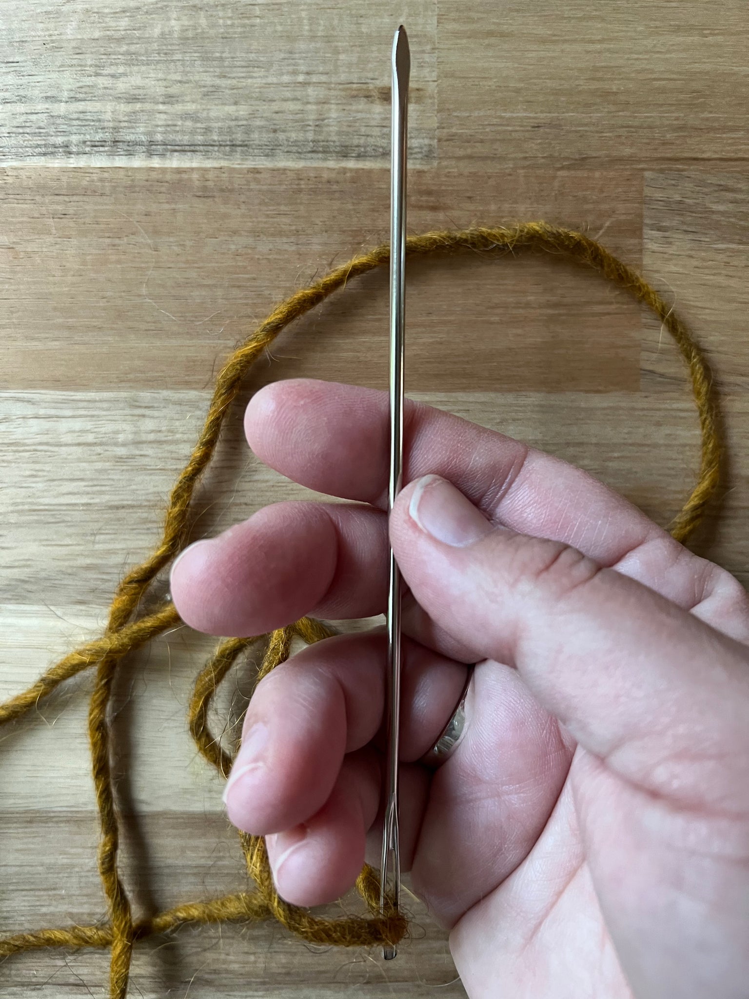 Weaving Needle Sets for Tapestry Loom Wooden Tapestry Needles