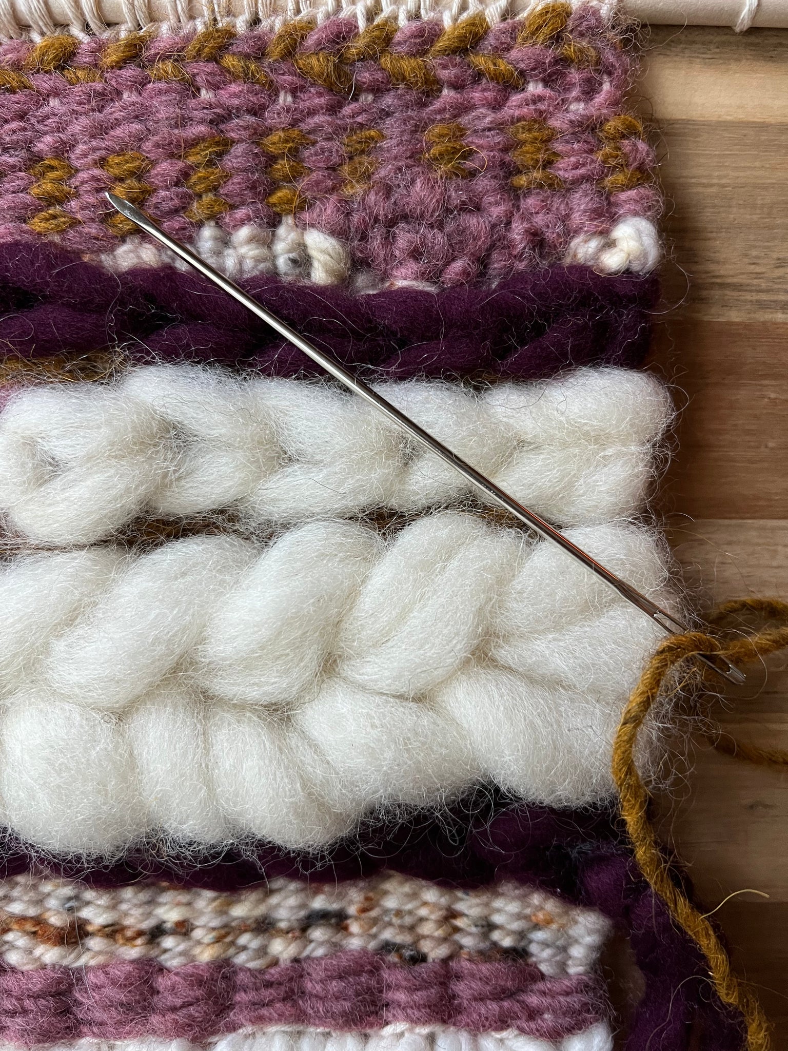 Tapestry Weaving Needle – Needle + Purl