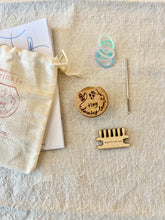 Load image into Gallery viewer, Visible Mending Kit - Mini Looms
