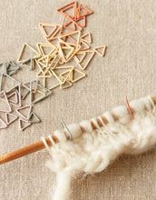 Load image into Gallery viewer, CocoKnits Triangle Stitch Markers
