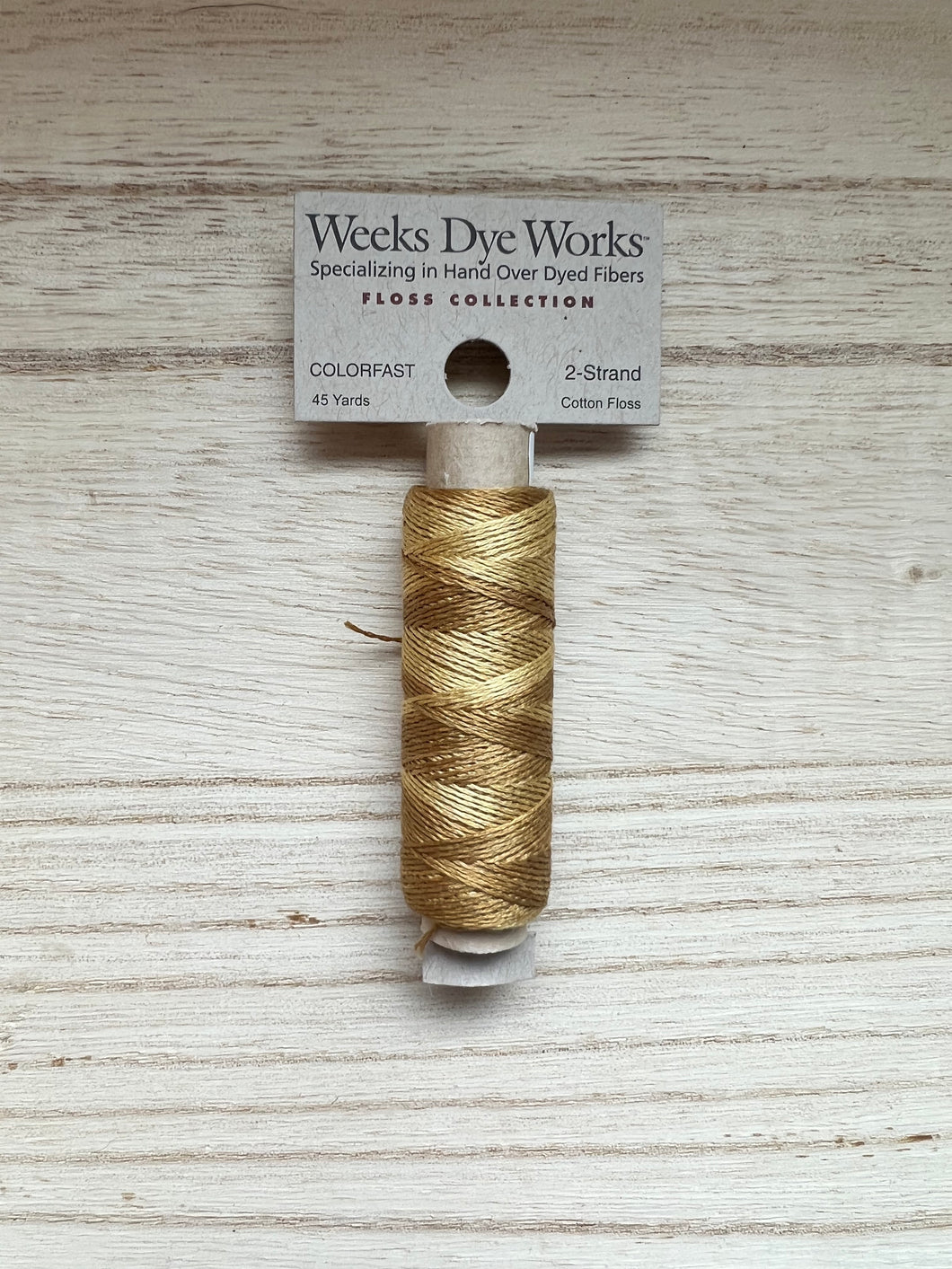 Weeks Dye Works 2-Strand Threads - A Wee Sip